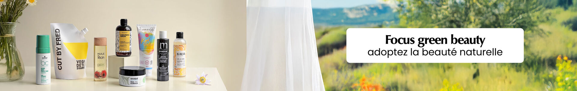 Focus Green Beauty : adpotez la beauté naturelle