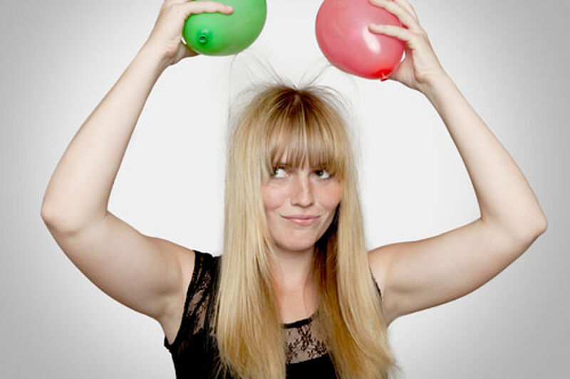 Les cheveux électriques 