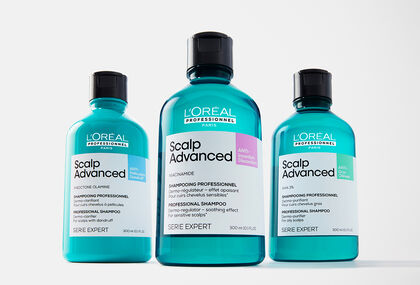 Scalp Advanced par L'Or&eacute;al Professionnel : soigner le cuir chevelu d&eacute;r&eacute;gl&eacute;