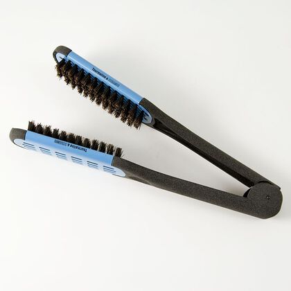 Brosse lissante
