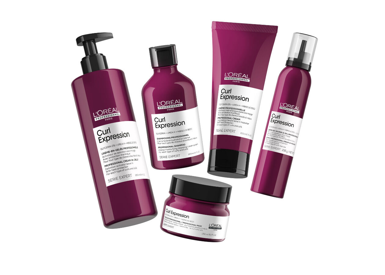 Curl Expression par L'Oréal Professionnel Paris : -20% pour 2 produits achetés, -30% dès 3 produits achetés.