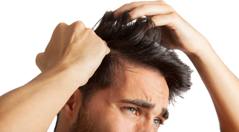 Une coloration pour homme