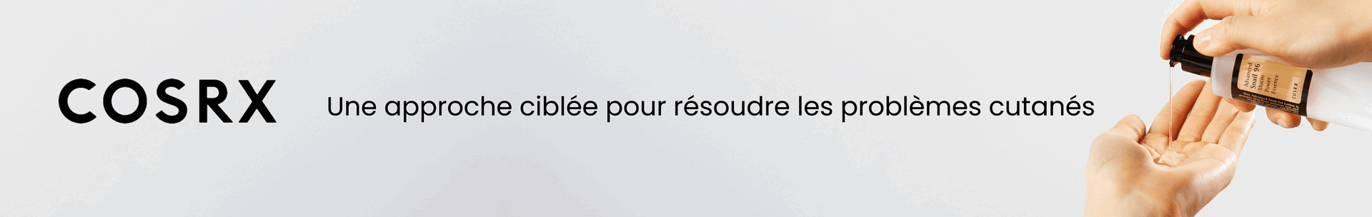 Une approche cibl&eacute;e pour r&eacute;soudre les probl&egrave;mes cutan&eacute;es avec Cosrx