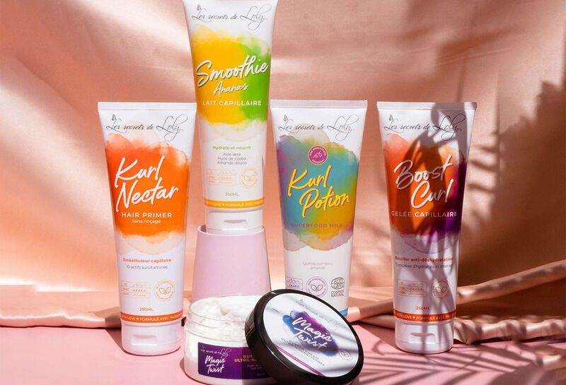 Les Secrets de Loly : les coiffants et leave-in pour cheveux texturés