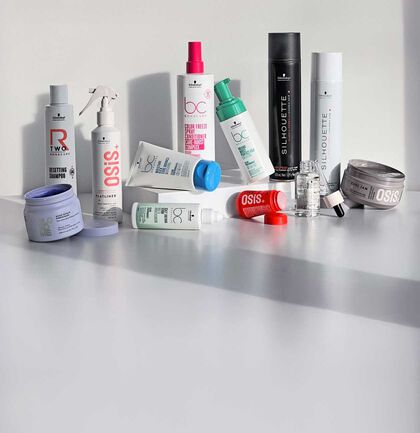 Schwarzkopf Professional : –50% sur le 2ᵉ produit coiffant ou –50% sur le 2ᵉ produit soin.