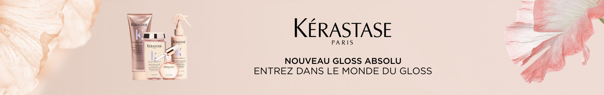 Nouveau Gloss Absolu par K&eacute;rastase Paris