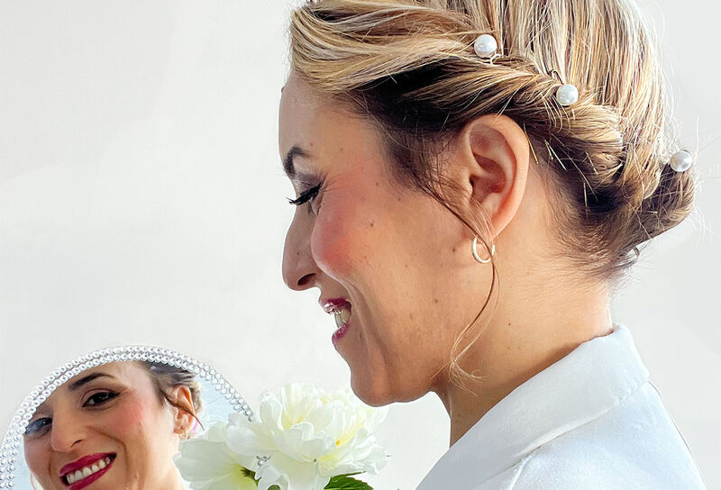 Tuto : l'idée de coiffure élégante de Sabah