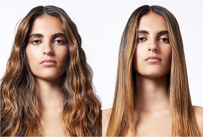 Se lisser les cheveux avec un Steampod