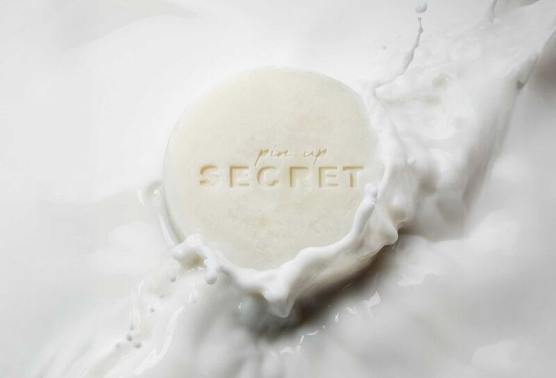 Les bienfaits du savon au lait de chèvre Pin Up Secret