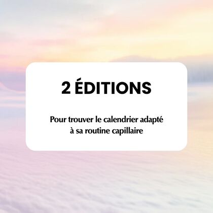 2 calendriers de l'avent pour r&eacute;pondre &agrave; tous les besoins