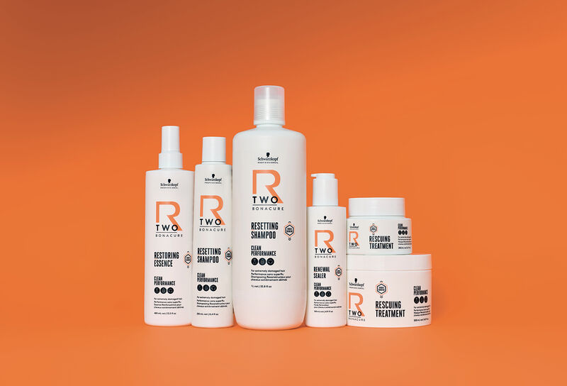R-TWO : la réparation intense par Schwarzkopf Professional