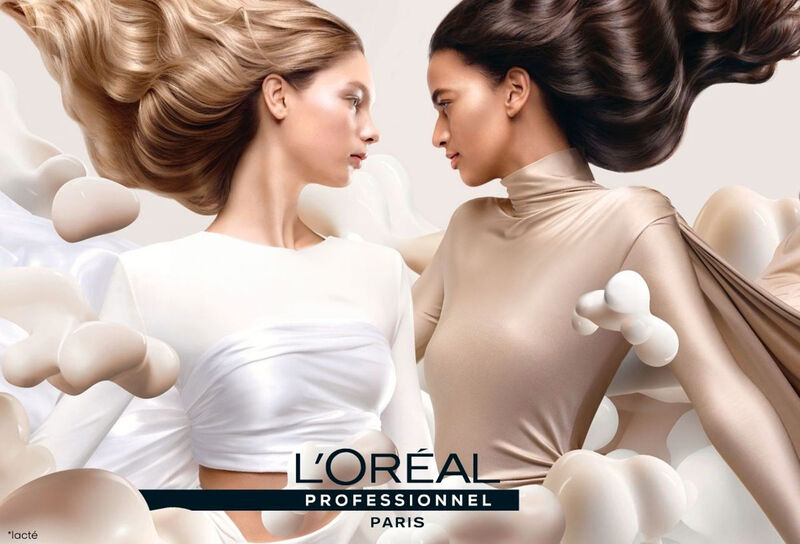 La tendance French Balayage Milky avec Dia light