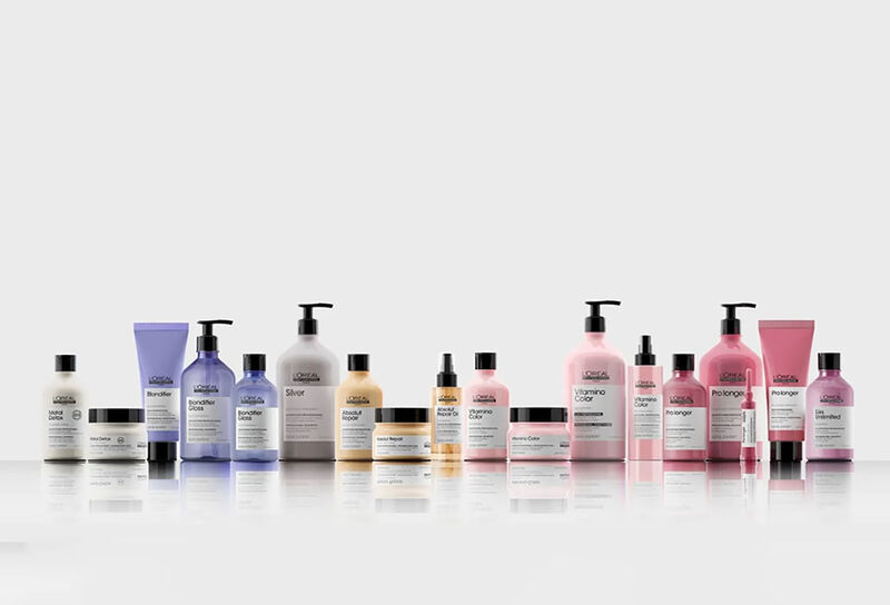 Un rituel de soin capillaire avec Série Expert par L'Oréal Professionnel