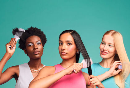 Tangle Teezer : les brosses d&eacute;m&ecirc;lantes pour tous les types de cheveux