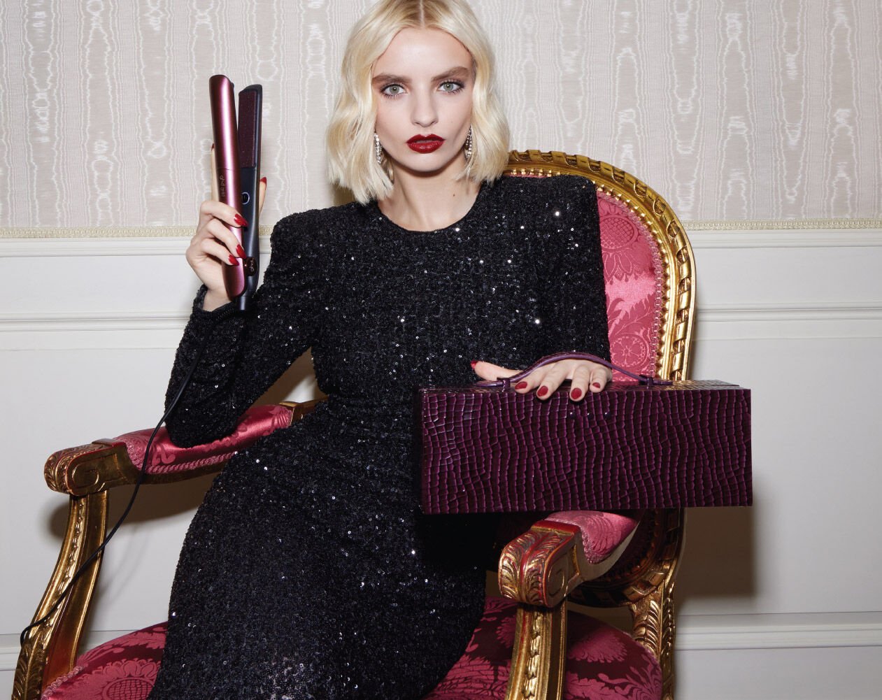 Découvrez les éditions limités ghd spéciales Noël ! 