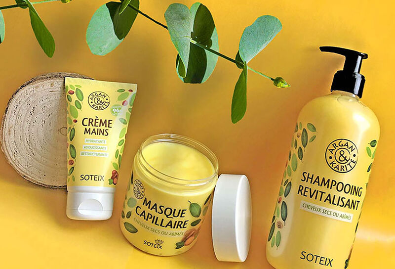 Hydrater et nourrir avec la gamme Argan & Karité Soteix 