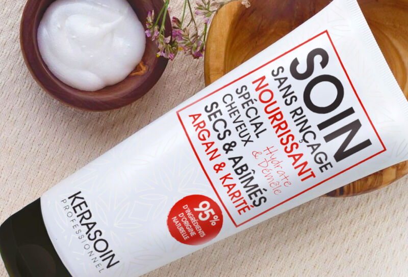 Le soin sans rinçage au karité