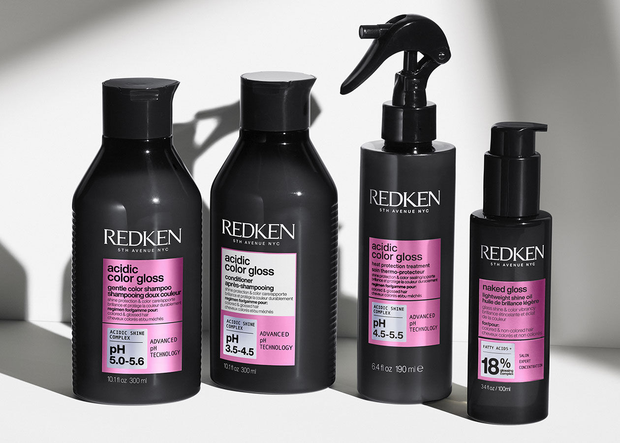 Acidic Color Gloss par Redken : un format voyage au choix offert dès 2 produis achetés.