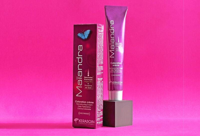 Je Renouvelle ma Couleur avec Ma&iuml;andra