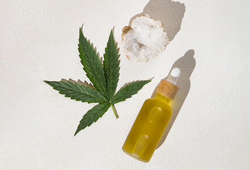 Les bienfaits de l'huile de chanvre