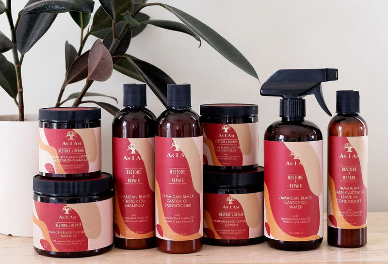 Gamme Jamaican Black Castor Oil par As I Am : réparer et restaurer votre chevelure texturée 