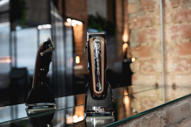 Des dégradés de pro avec la tondeuse Legend Cordless Wahl Professional