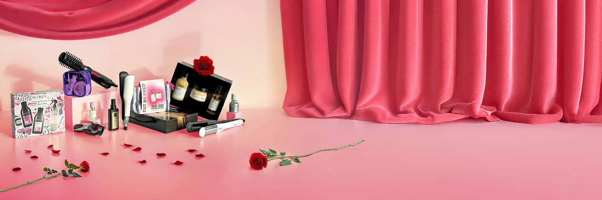 Pour la Saint-Valentin, faites-lui plaisir &agrave; La Boutique du Coiffeur.