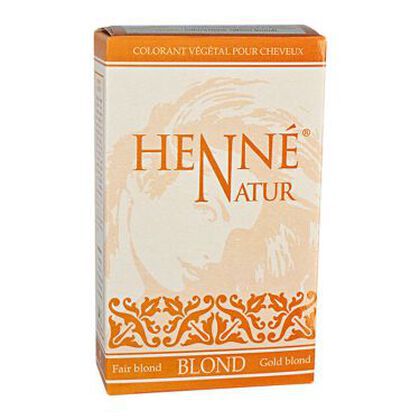 Henn&eacute; nature blond
