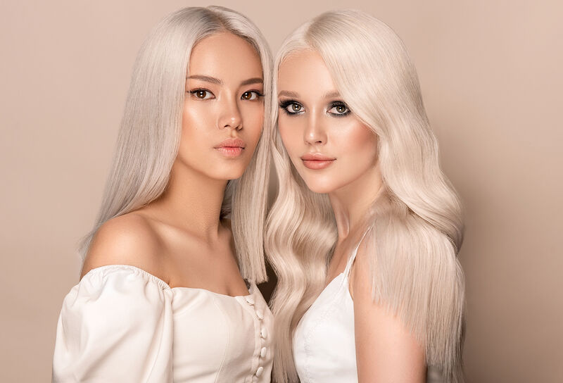 L'entretien des cheveux blonds