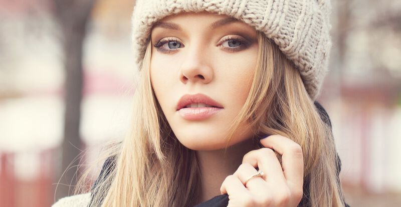 Mèches et balayage blonds