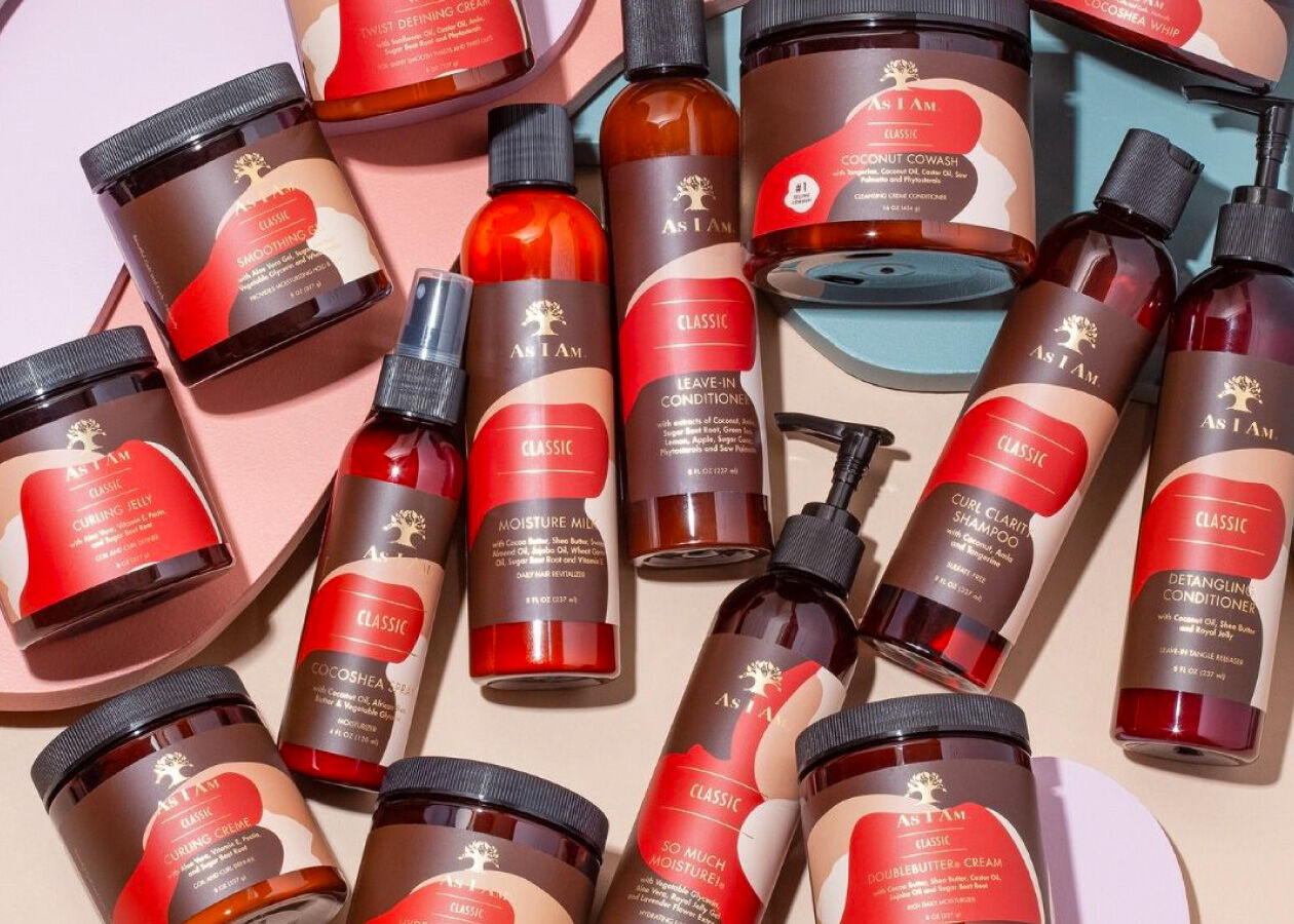 As I Am : -20% dès 2 produits achetés.