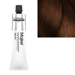 Coloration cr&egrave;me de beaut&eacute; Majirel 6.34 blond fonc&eacute; dor&eacute; cuivr&eacute;
