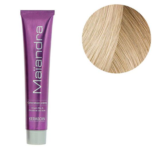 Coloration permanente Maïandra 11.0 super éclaircissant blond