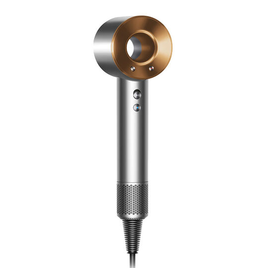 Sèche-cheveux Supersonic avec 5 accessoires de coiffage nickel / cuivré