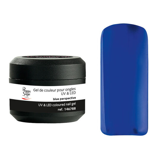Gel UV Color it ! blue persepective