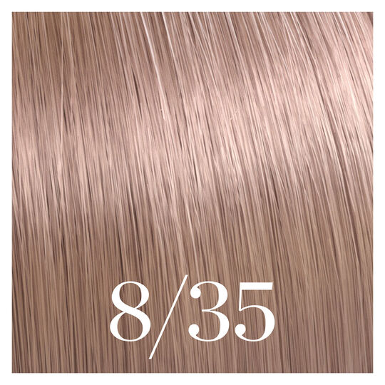 Coloration semi-permanente Color Touch 8/35 blond clair dor&eacute; acajou