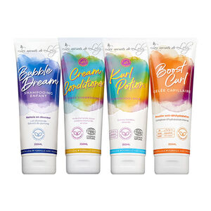 Rituel enfant pour cheveux ondulés ou bouclés