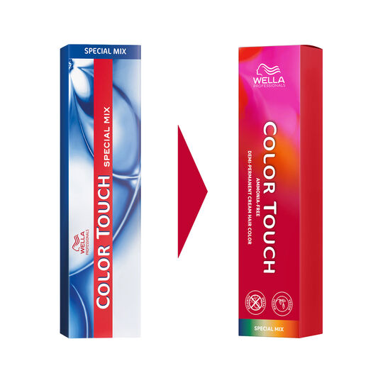 Coloration semi-permanente Color Touch 0/88 perlé intense