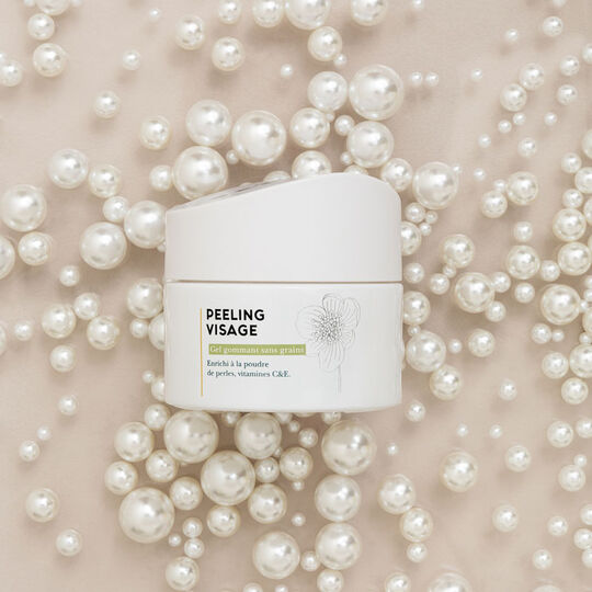 Peeling visage sans grain