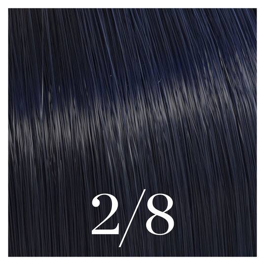 Coloration semi-permanente Color Touch 2/8 noir bleuté