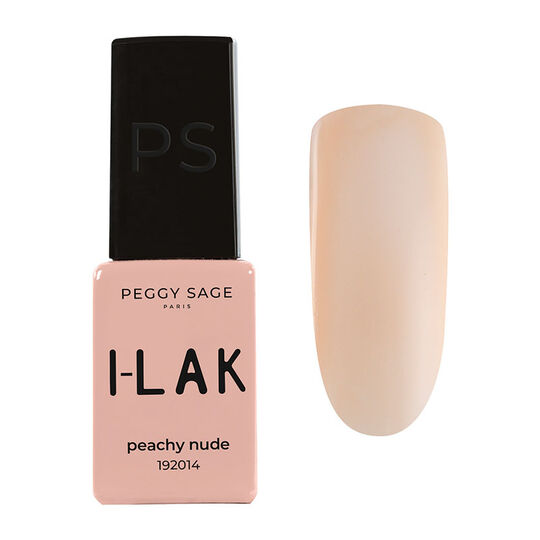 Vernis semi-permanent I-Lak mini peachy nude