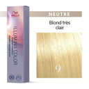 9/ blond tr&egrave;s clair naturel