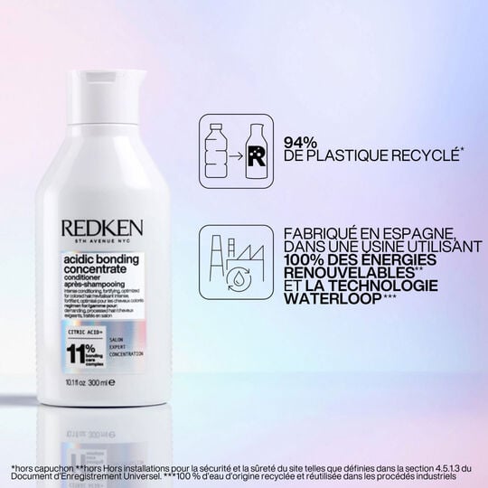 Trio r&eacute;parateur reconstructeur Acidic Bonding Concentrate