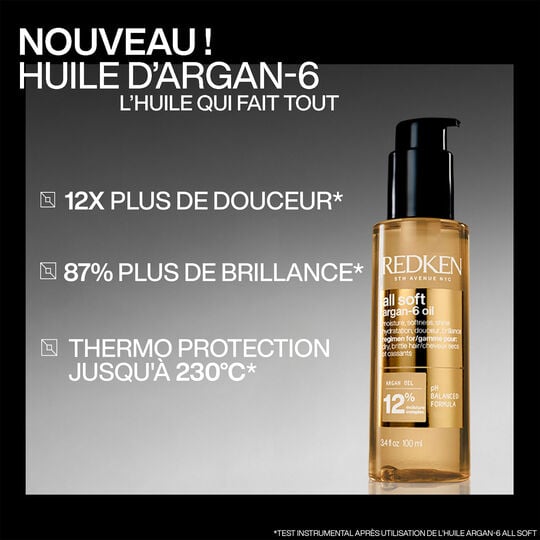 Huile All Soft argan-6 oil