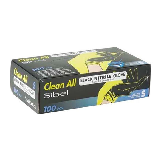 Bo&icirc;te de 100 gants en nitrile small