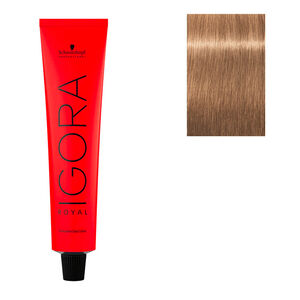 Coloration permanente Igora Royal 9-65 blond très clair chocolat doré