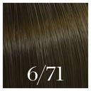 6/71 blond fonc&eacute; marron cendr&eacute;
