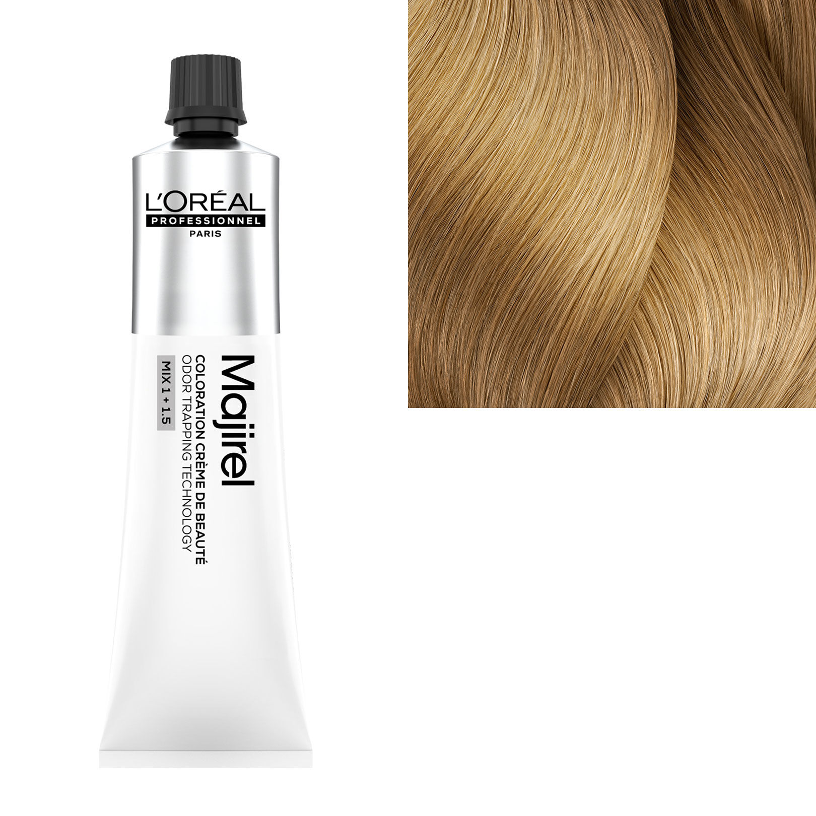 Coloration cr&egrave;me de beaut&eacute; Majirel 9.3 blond tr&egrave;s clair dor&eacute;
