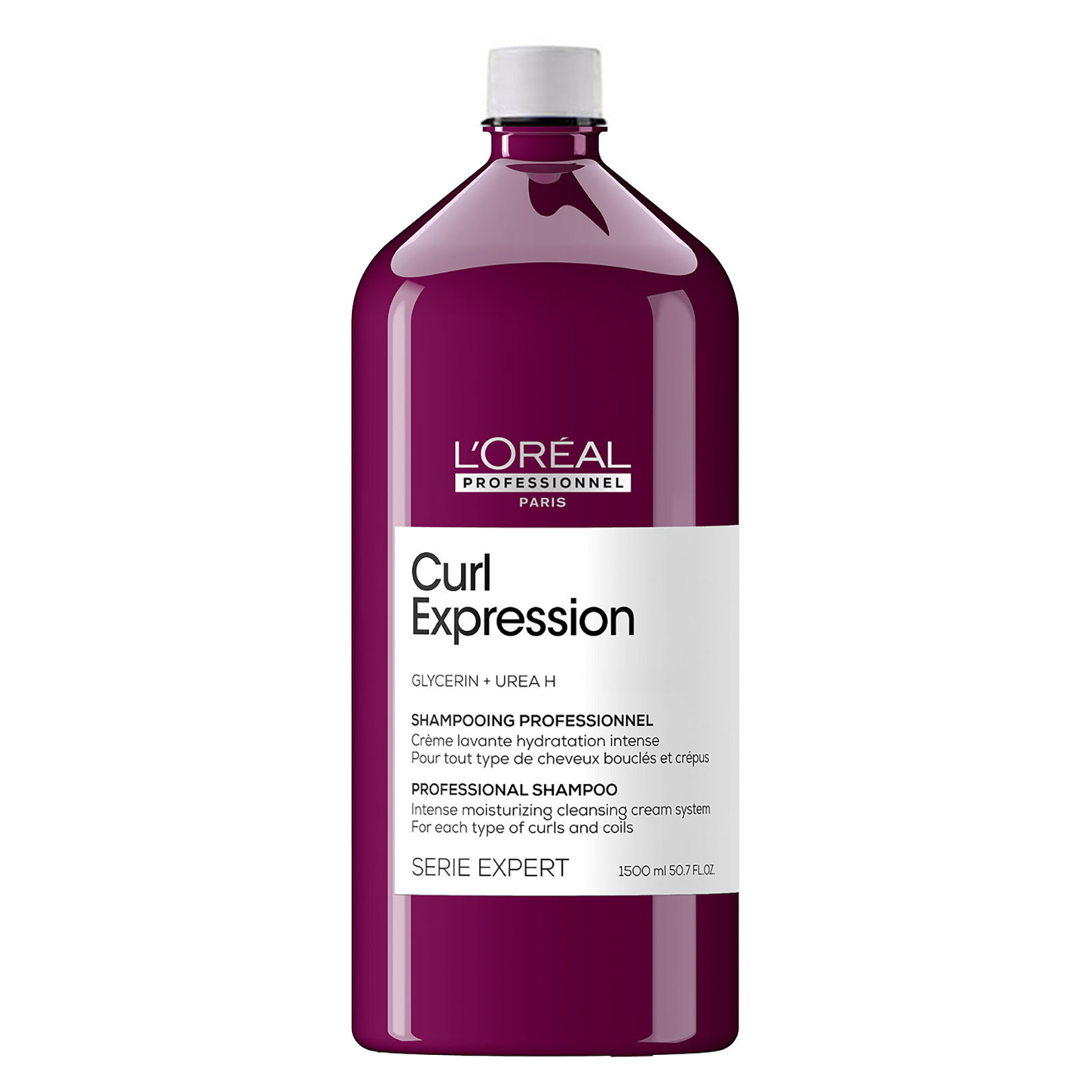 Shampooing cr&egrave;me lavante Curl Expression - Hydratant intensif 1500ml