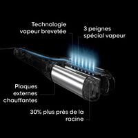 Duo SteamPod 4 édition limitée Meteora et soin lissant